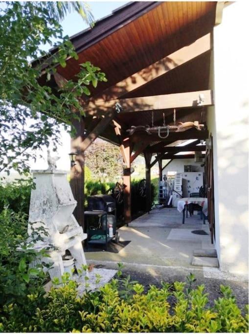 Maison Familiale Pays Basque Ahaxe-Alciette-Bascassan Extérieur photo