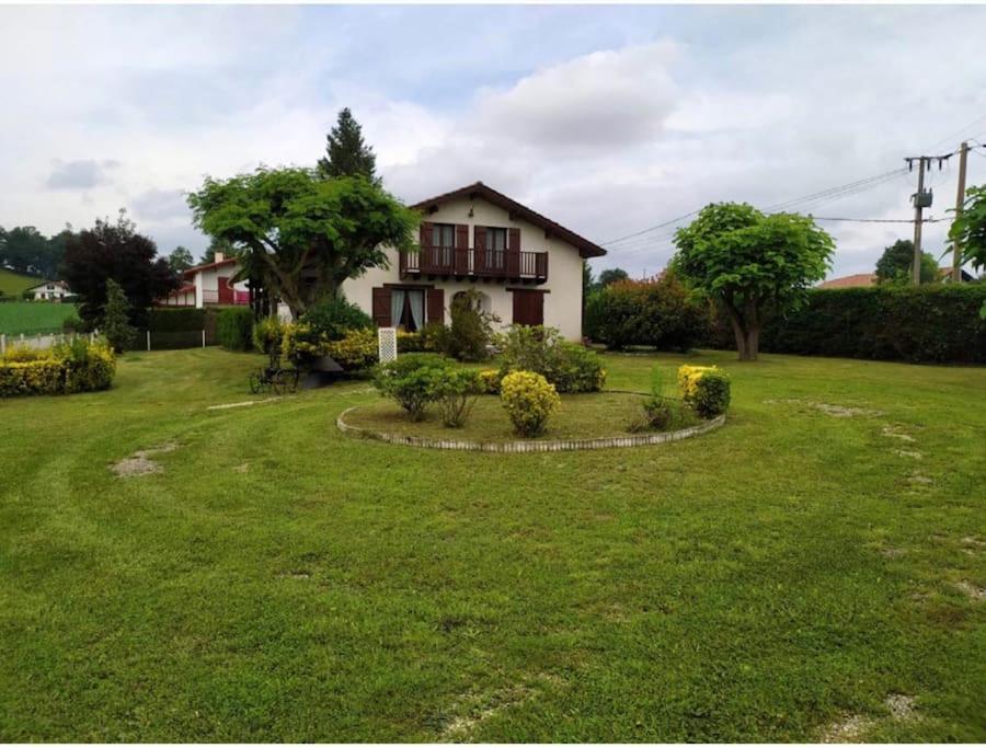 Maison Familiale Pays Basque Ahaxe-Alciette-Bascassan Extérieur photo