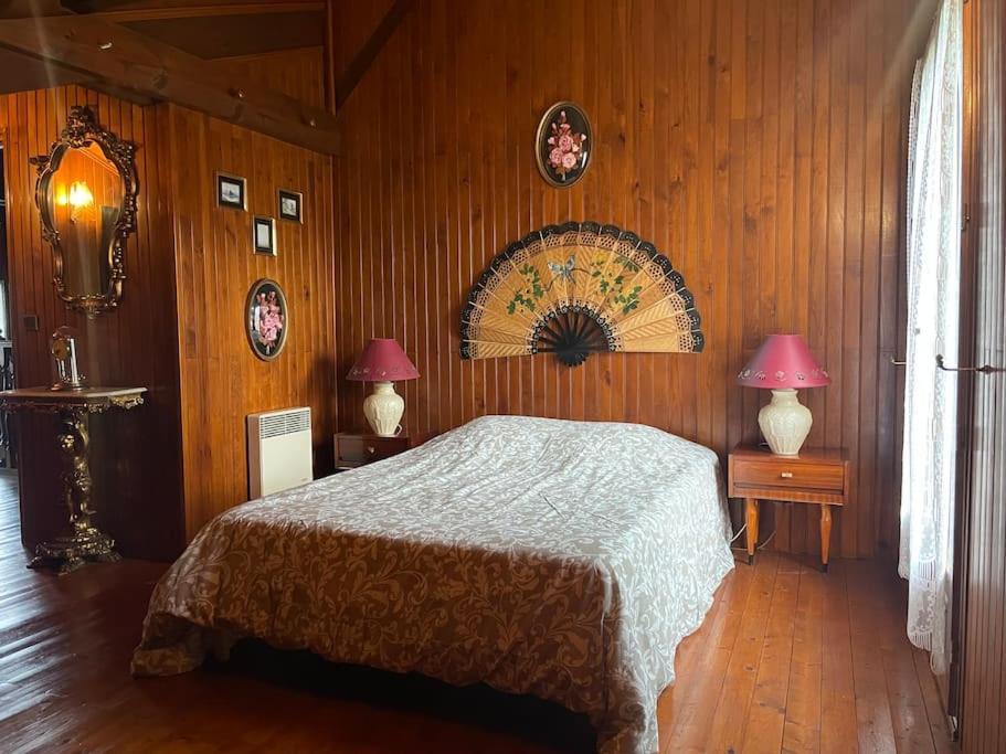 Maison Familiale Pays Basque Ahaxe-Alciette-Bascassan Extérieur photo